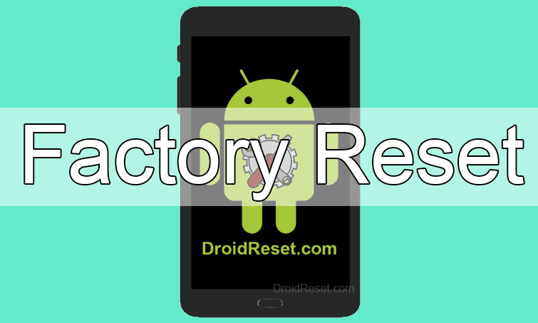 ZTE V72M Touch Screen Control Factory Reset