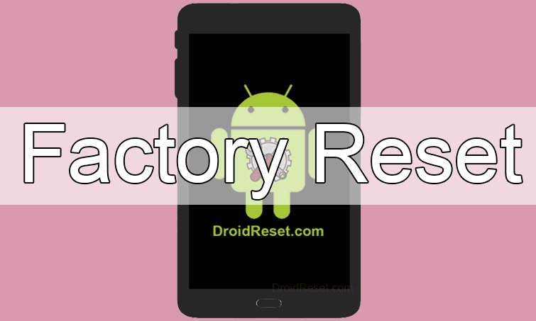ICOO D70G3 3G Factory Reset