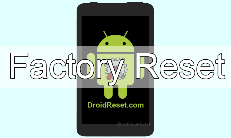 Tracer Leo 9 Factory Reset