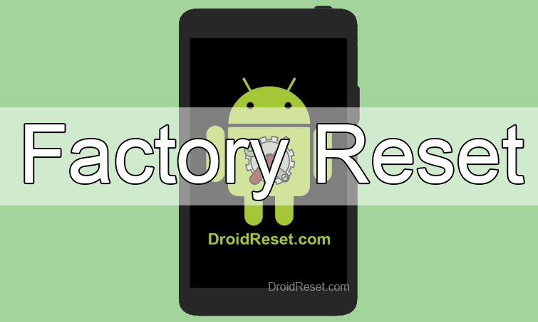 Oppo Pad Factory Reset