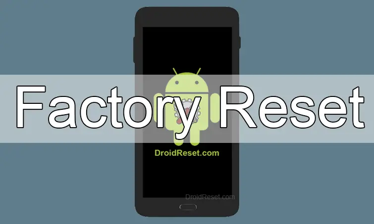 Oppo F1 Factory Reset