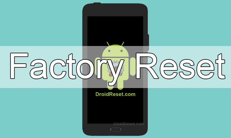 ZTE X500M Score M Factory Reset