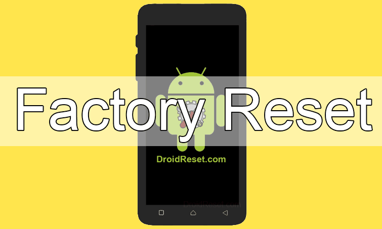 Mito A910 Factory Reset