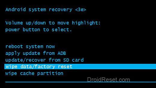 Coby Kyros MID1042 Factory Reset